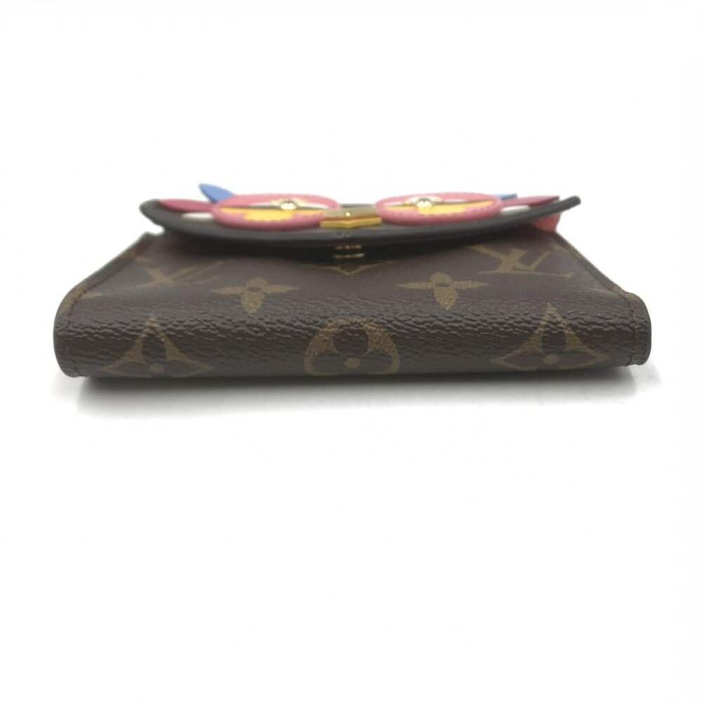NWOT LOUIS VUITTON 2016 Lovely Birds Owl Victorine Compact Wallet - Picture 7 of 11